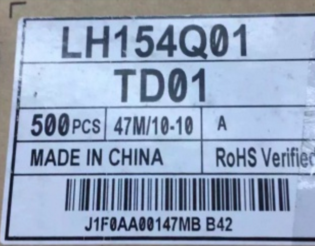 Original LH154Q01-TD01 LG Screen Panel 1.54" 240*240 LH154Q01-TD01 LCD Display